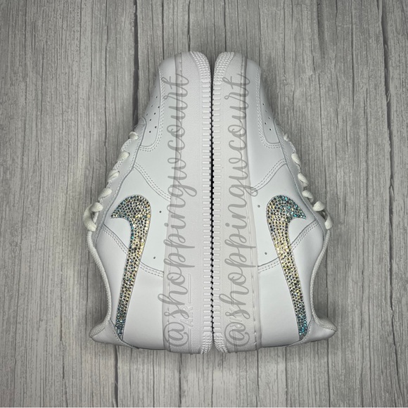 Swarovski Crystal Nike Air Force 1 - Picture 6 of 6